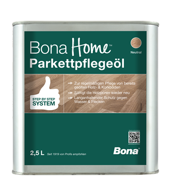 Parkettpflegeöl Neutral 2,5 l
