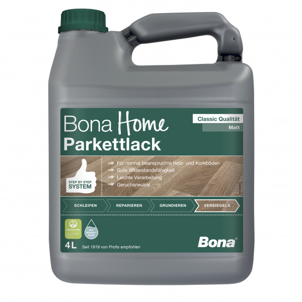 Parkettlack Classic - Matt 4 l