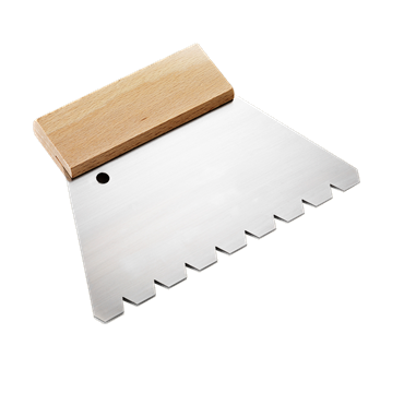 Zahnspachtel 180x150 1250G (B13)